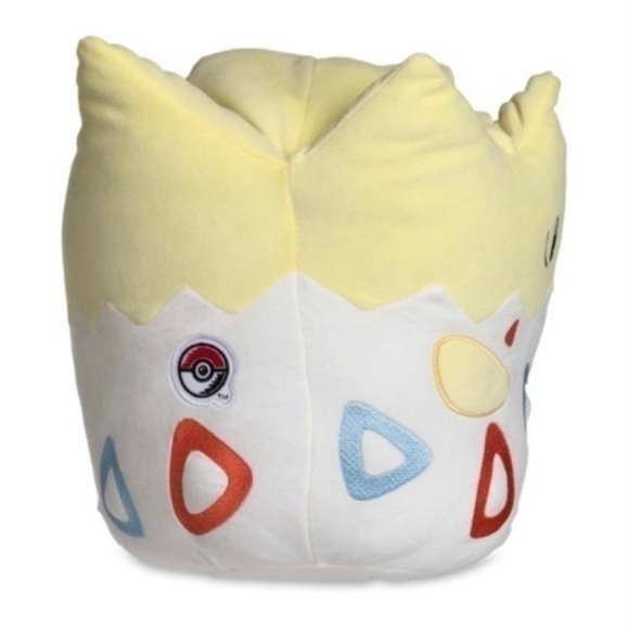 NWT. SQUISHMALLOWS Pokémon Togepi 12” - Picture 2 of 10